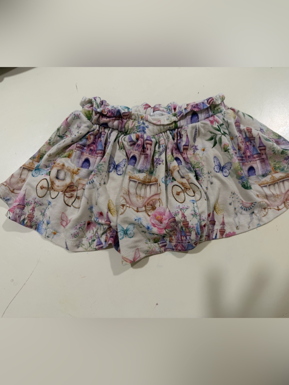 Posh Peanut Katarina print Skort, 18-24 months
